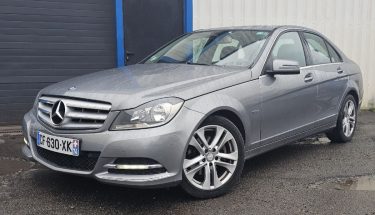 MERCEDES C220 CDI 170CH AVANTGARDE BA 