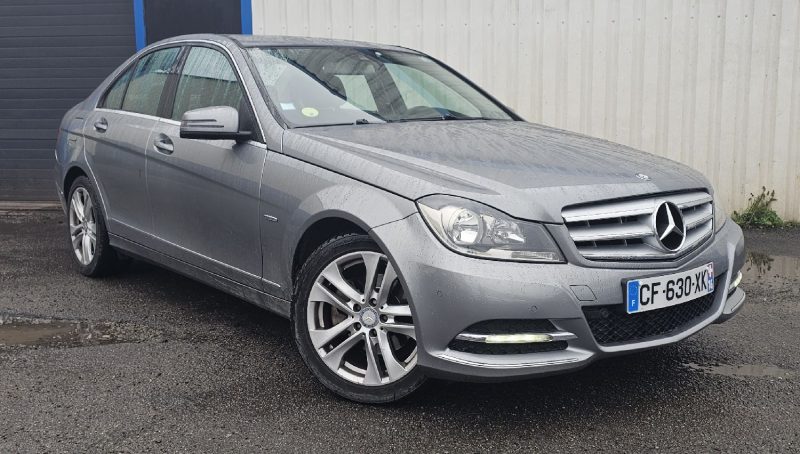 MERCEDES C220 CDI 170CH AVANTGARDE BA 