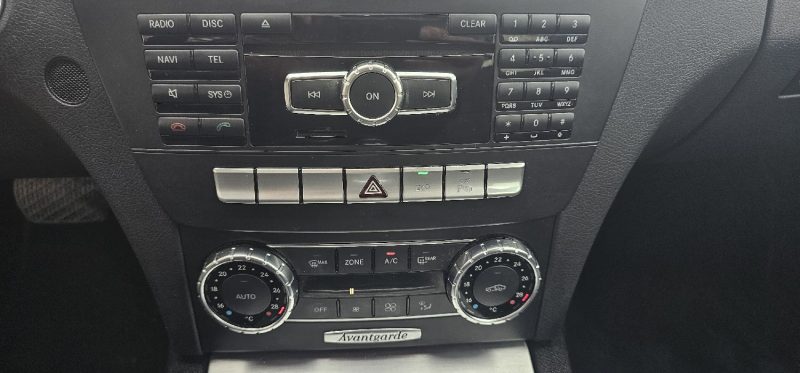 MERCEDES C220 CDI 170CH AVANTGARDE BA 