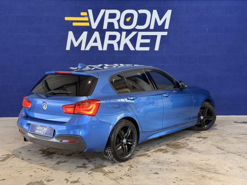 BMW SERIE 1 - 120i -PACK M -  1.6 L - 177ch -  BVM - GRAND ECRAN - 