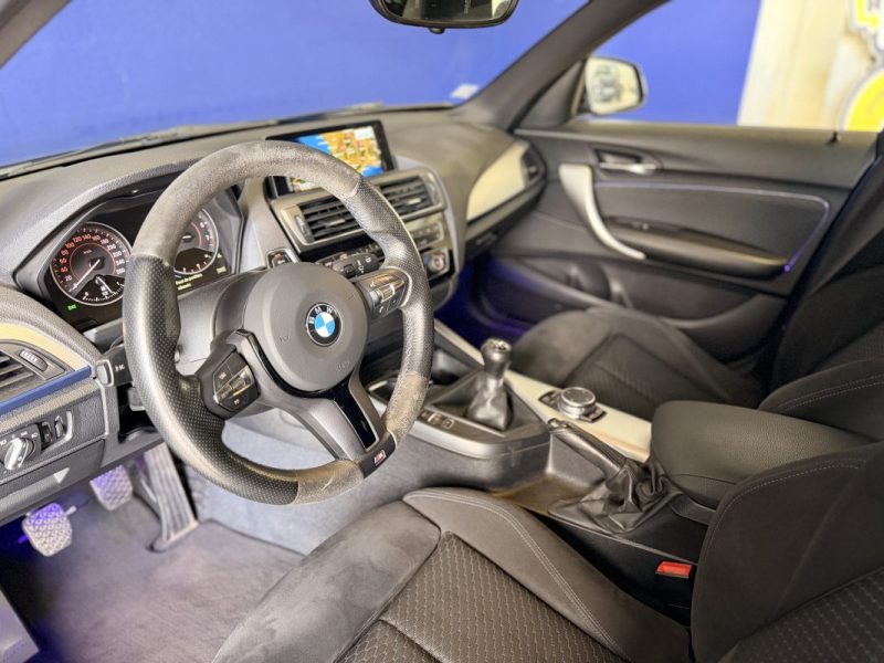 BMW SERIE 1 - 120i -PACK M -  1.6 L - 177ch -  BVM - GRAND ECRAN - 