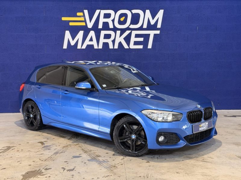 BMW SERIE 1 - 120i -PACK M -  1.6 L - 177ch -  BVM - GRAND ECRAN - 