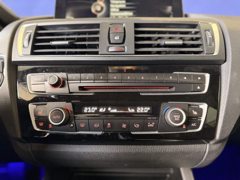 BMW SERIE 1 - 120i -PACK M -  1.6 L - 177ch -  BVM - GRAND ECRAN - 