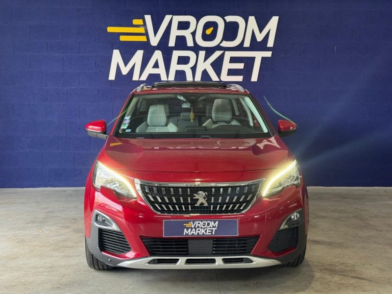PEUGEOT 3008 - 1.6 L THP - 165 ch - TOIT OUVRANT PANORAMIQUE - CROSS WAY - BVA - ENCEINTES FOCAL - 
