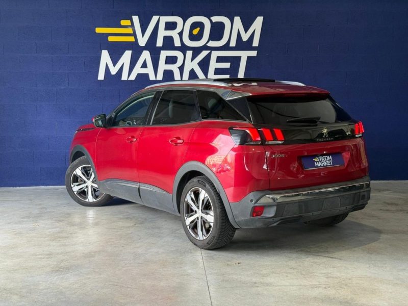 PEUGEOT 3008 - 1.6 L THP - 165 ch - TOIT OUVRANT PANORAMIQUE - CROSS WAY - BVA - ENCEINTES FOCAL - 
