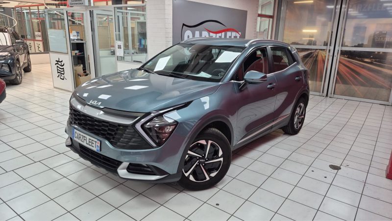 KIA SPORTAGE 1.6 HYBRIDE ESSENCE 230cv ACTIVE BUSINESS/1 ERE MAIN/TVA RECUPERABLE