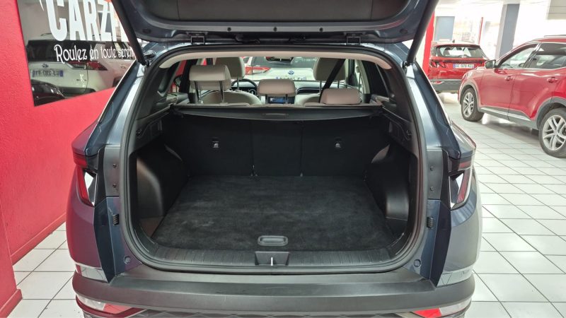 HYUNDAI TUCSON 1.6 SUV HYBRIDE ESSENCE 230cv EXECUTIVE TOIT PANORAMIQUE/1 ERE MAIN/TVA RECUPERABLE