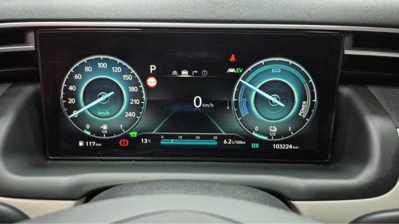 HYUNDAI TUCSON 1.6 SUV HYBRIDE ESSENCE 230cv EXECUTIVE TOIT PANORAMIQUE/1 ERE MAIN/TVA RECUPERABLE