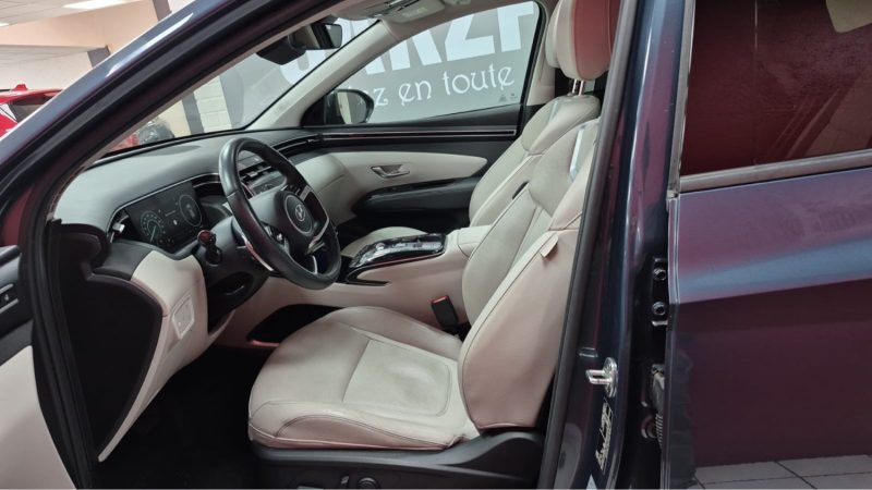 HYUNDAI TUCSON 1.6 SUV HYBRIDE ESSENCE 230cv EXECUTIVE TOIT PANORAMIQUE/1 ERE MAIN/TVA RECUPERABLE
