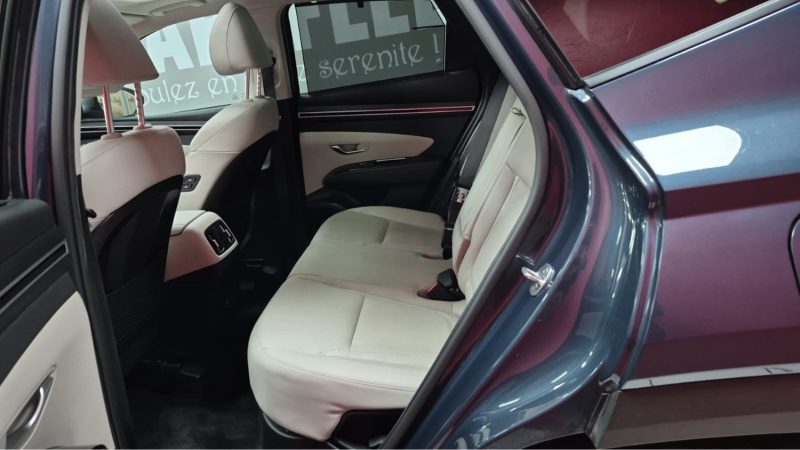 HYUNDAI TUCSON 1.6 SUV HYBRIDE ESSENCE 230cv EXECUTIVE TOIT PANORAMIQUE/1 ERE MAIN/TVA RECUPERABLE