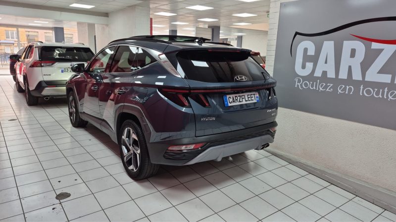 HYUNDAI TUCSON 1.6 SUV HYBRIDE ESSENCE 230cv EXECUTIVE TOIT PANORAMIQUE/1 ERE MAIN/TVA RECUPERABLE