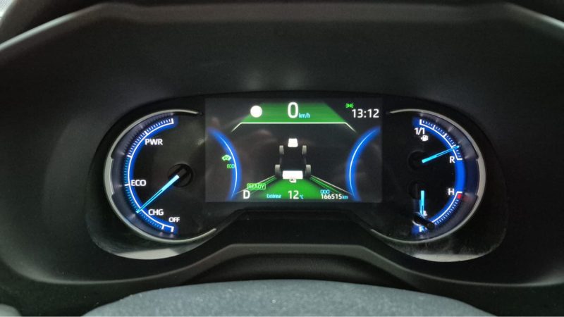 TOYOTA RAV4 2.5 HYBRIDE 218cv DYNAMIC BUSINESS 2022/1 ERE MAIN/TVA RECUP/EXPORT POSSIBLE