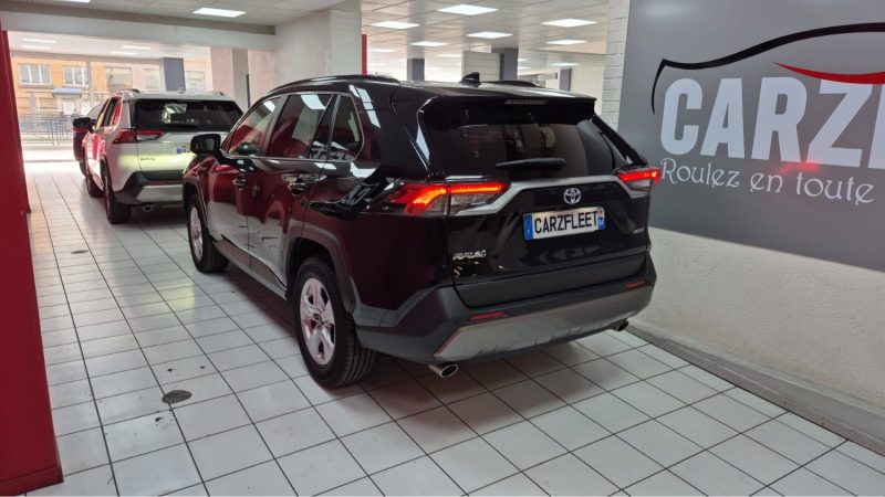 TOYOTA RAV4 2.5 HYBRIDE 218cv DYNAMIC BUSINESS 2022/1 ERE MAIN/TVA RECUP/EXPORT POSSIBLE