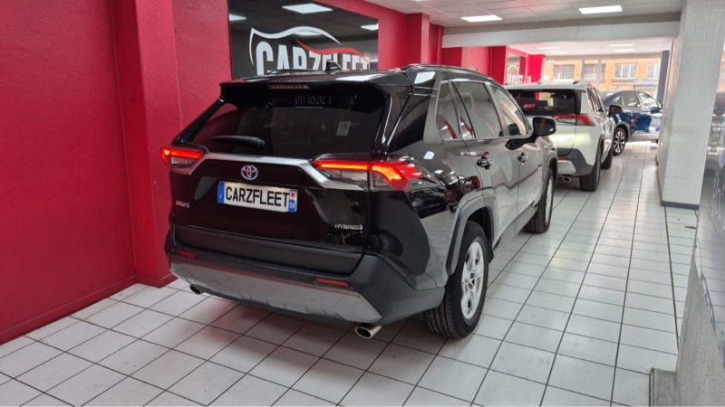 TOYOTA RAV4 2.5 HYBRIDE 218cv DYNAMIC BUSINESS 2022/1 ERE MAIN/TVA RECUP/EXPORT POSSIBLE