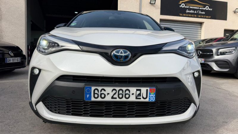 TOYOTA C-HR 122H Collection 2WD E-CVT MY20 2022