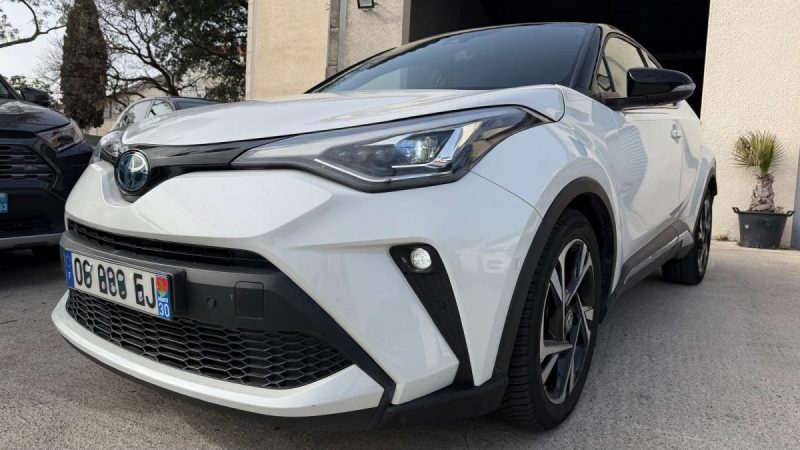 TOYOTA C-HR 122H Collection 2WD E-CVT MY20 2022