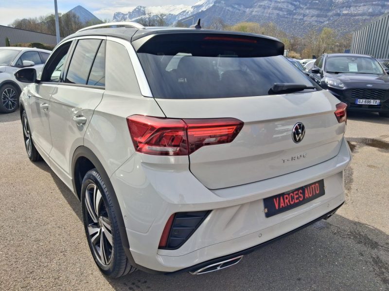 VOLKSWAGEN T-ROC 1.5 TSI 150 CV RLINE DSG7 VIRTUAL COCKPIT GPS 