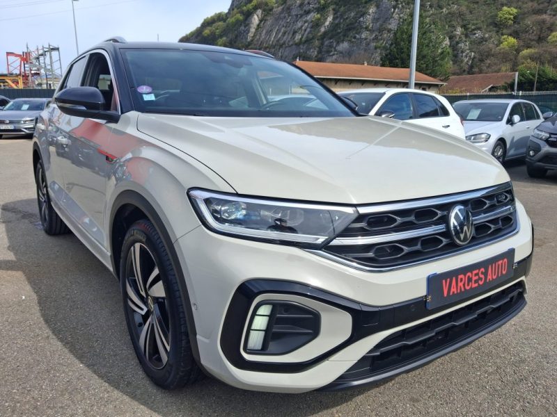 VOLKSWAGEN T-ROC 1.5 TSI 150 CV RLINE DSG7 VIRTUAL COCKPIT GPS 