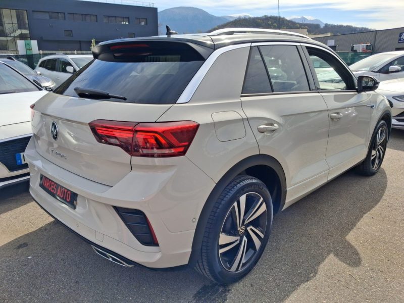 VOLKSWAGEN T-ROC 1.5 TSI 150 CV RLINE DSG7 VIRTUAL COCKPIT GPS 