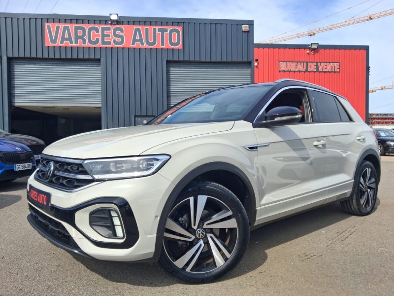 VOLKSWAGEN T-ROC 1.5 TSI 150 CV RLINE DSG7 VIRTUAL COCKPIT GPS 