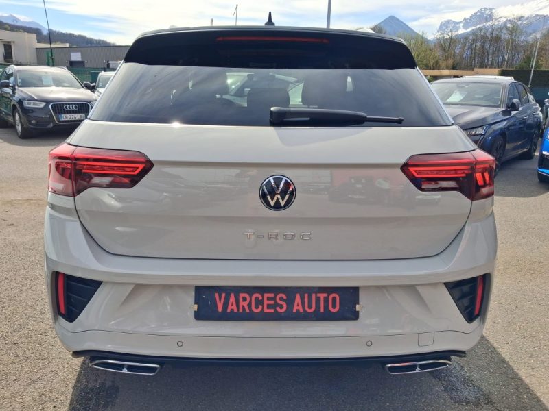 VOLKSWAGEN T-ROC 1.5 TSI 150 CV RLINE DSG7 VIRTUAL COCKPIT GPS 