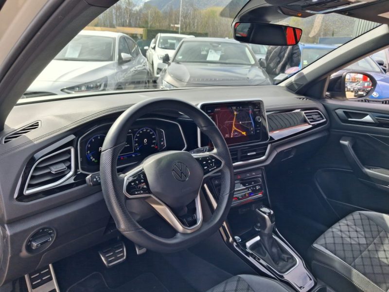 VOLKSWAGEN T-ROC 1.5 TSI 150 CV RLINE DSG7 VIRTUAL COCKPIT GPS 