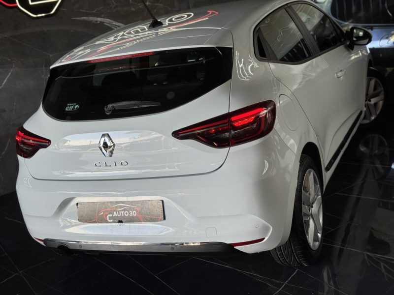 RENAULT CLIO V 1.5 BLUE DCI 85CH BUSINESS 2019 TTC