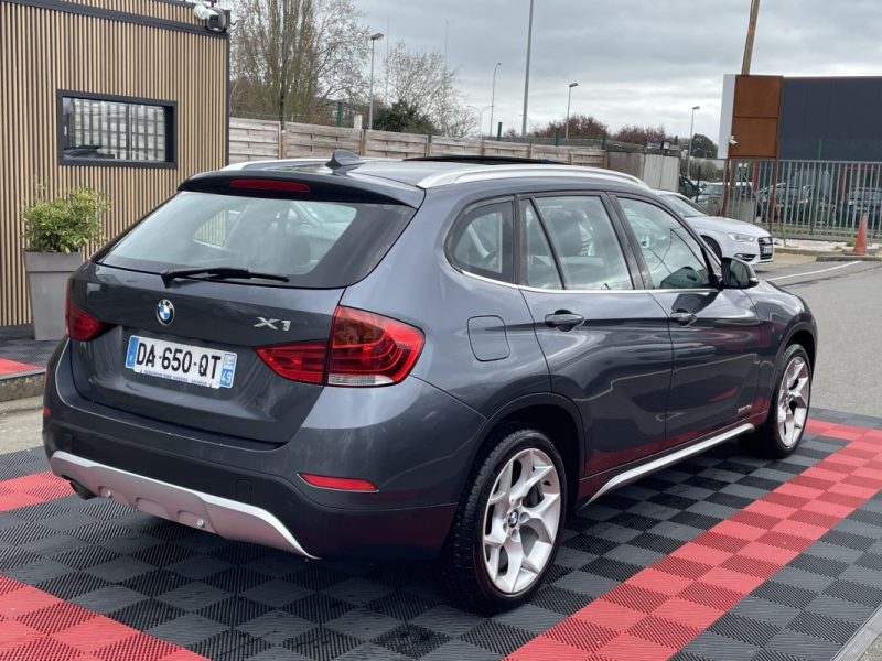 B.M.W. X1 SDRIVE18DA 143CH   GARANTIE 3/12 MOIS 2013