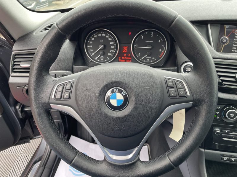 B.M.W. X1 SDRIVE18DA 143CH   GARANTIE 3/12 MOIS 2013
