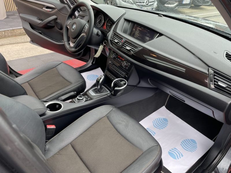 B.M.W. X1 SDRIVE18DA 143CH   GARANTIE 3/12 MOIS 2013