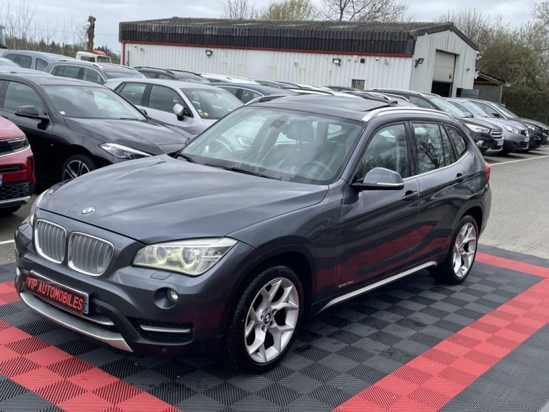 B.M.W. X1 SDRIVE18DA 143CH   GARANTIE 3/12 MOIS 2013