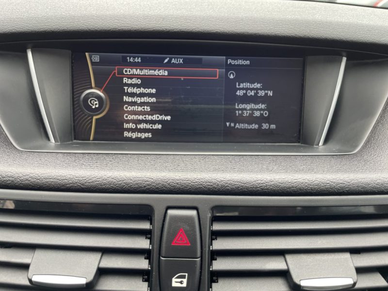 B.M.W. X1 SDRIVE18DA 143CH   GARANTIE 3/12 MOIS 2013