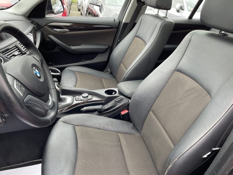 B.M.W. X1 SDRIVE18DA 143CH   GARANTIE 3/12 MOIS 2013