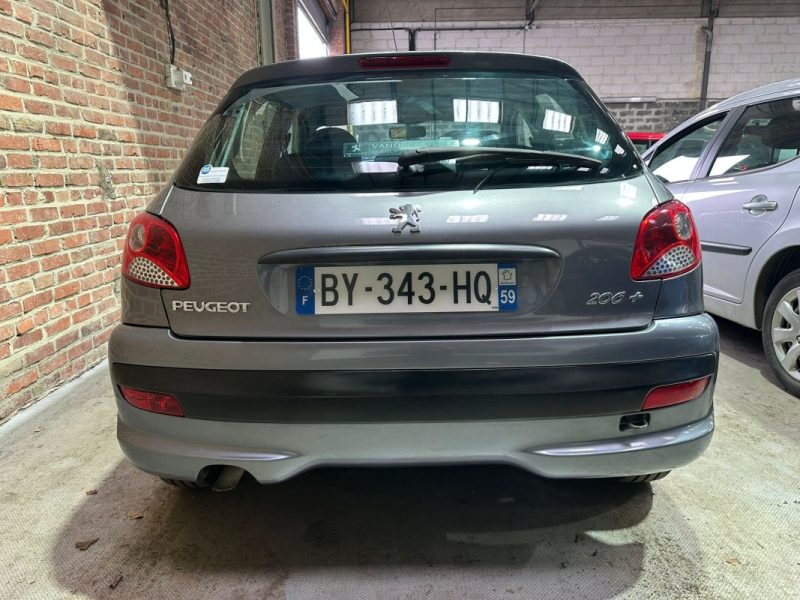 PEUGEOT 206+1.4 HDI ECO 70 CV 2011