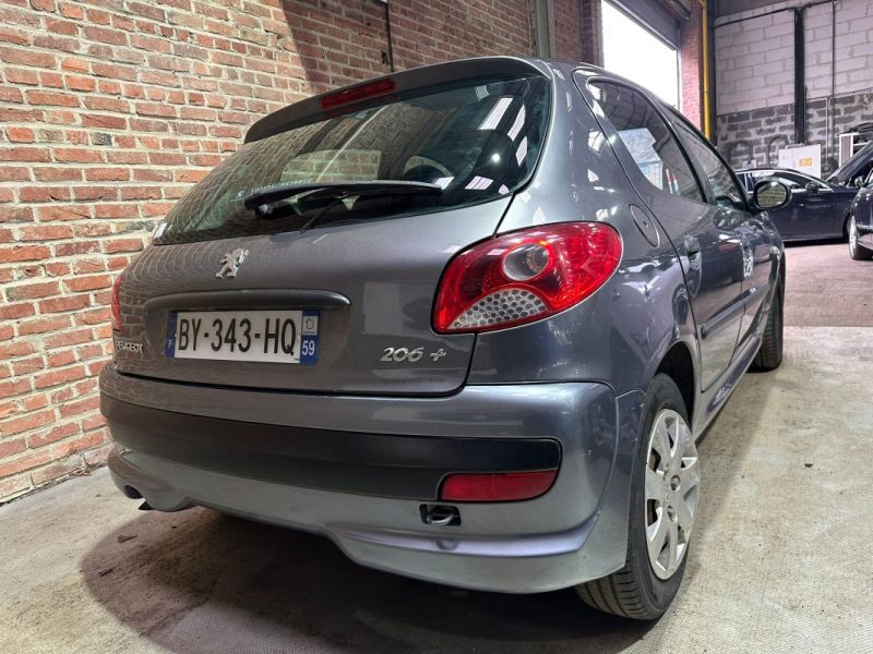 PEUGEOT 206+1.4 HDI ECO 70 CV 2011