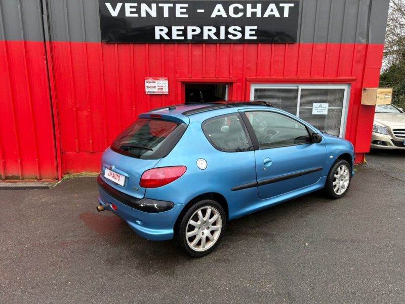 PEUGEOT 206 S16 2.0E 16V 2002