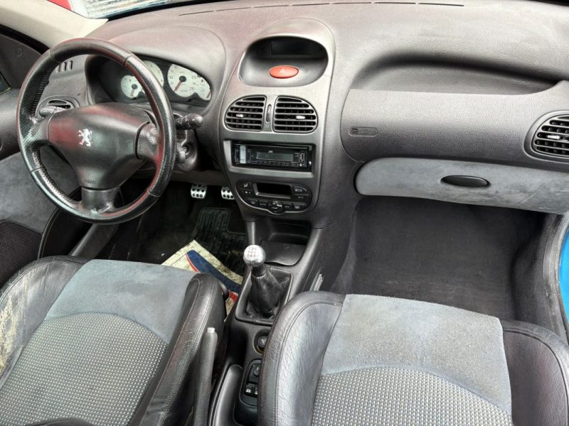 PEUGEOT 206 S16 2.0E 16V 2002