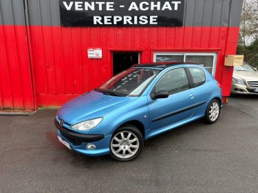 PEUGEOT 206 S16 2.0E 16V 2002