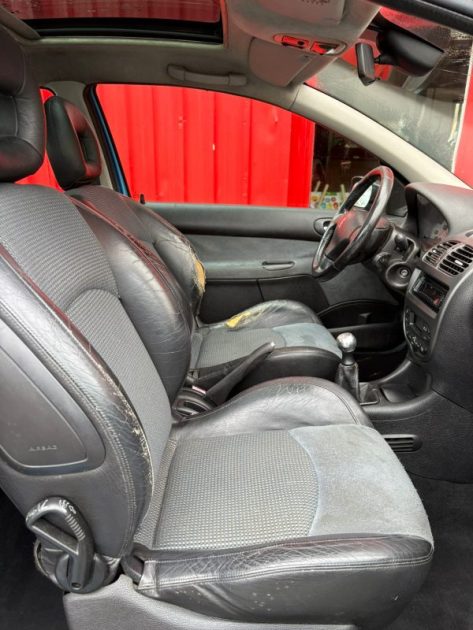 PEUGEOT 206 S16 2.0E 16V 2002