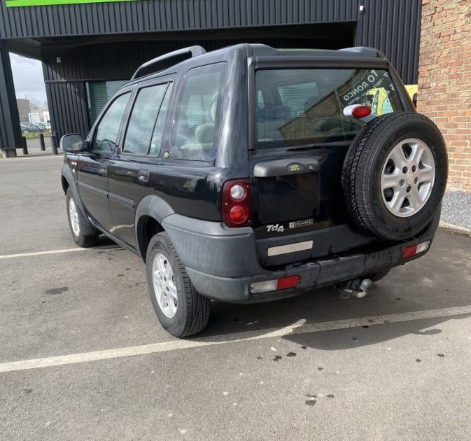 LANDROVER FREELANDER 2.0 DIESEL 112 CV  2003