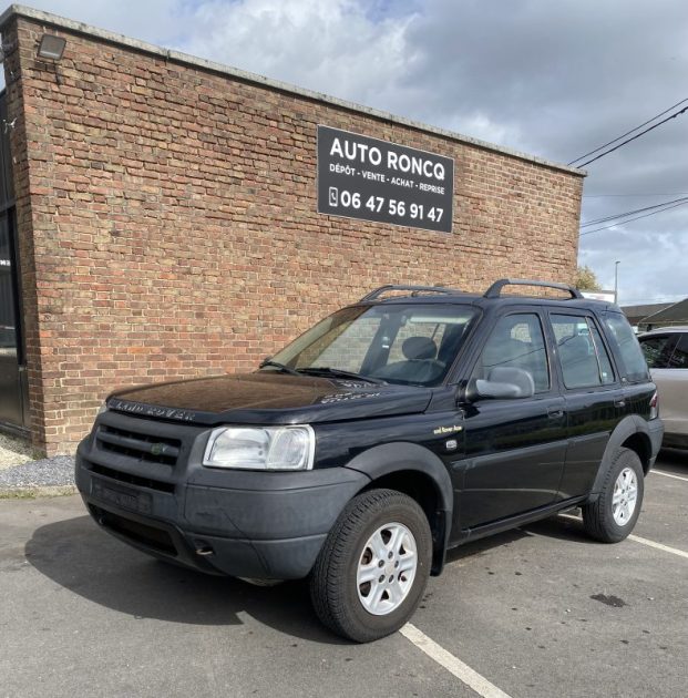LANDROVER FREELANDER 2.0 DIESEL 112 CV  2003
