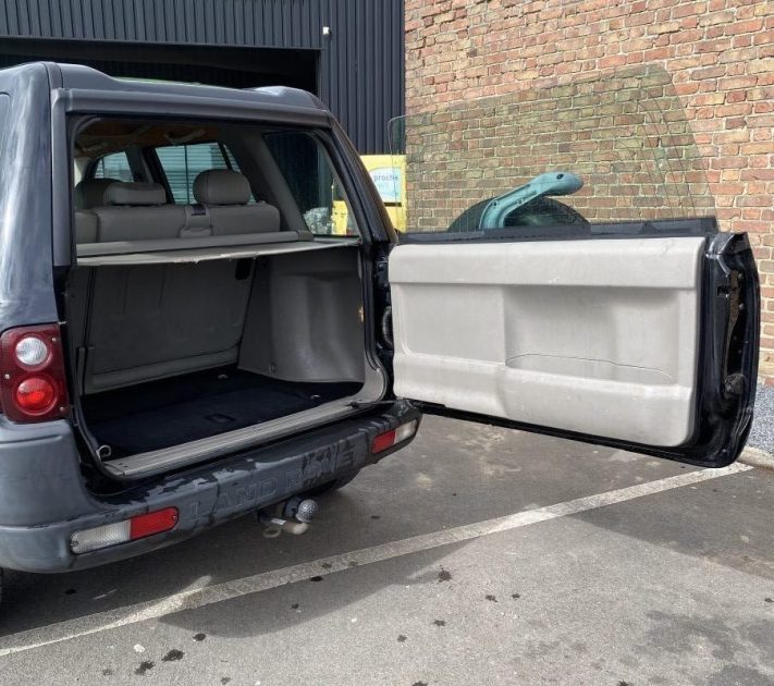 LANDROVER FREELANDER 2.0 DIESEL 112 CV  2003