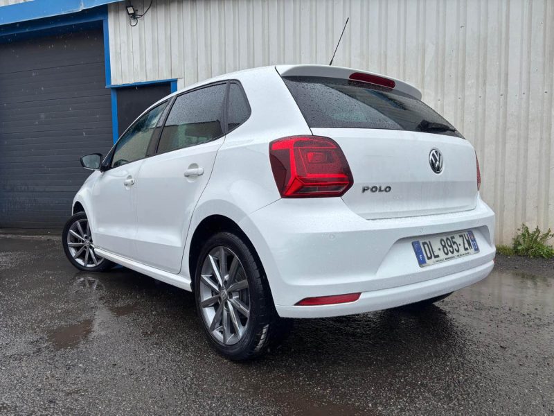 VOLKSWAGEN POLO 1.0 60CH TRENDLINE 3P 2014