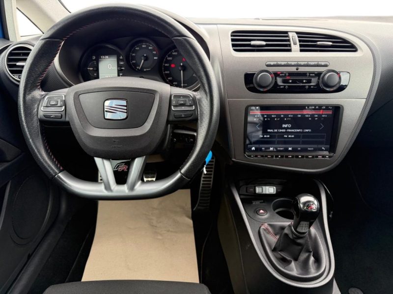 SEAT LEON FR 2.0 TFSI 211ch  