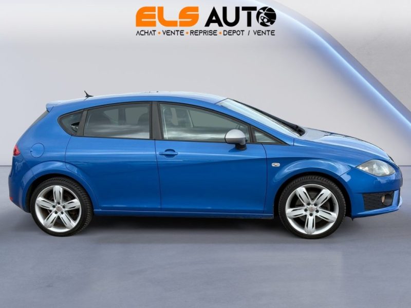 SEAT LEON FR 2.0 TFSI 211ch  