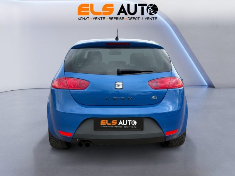 SEAT LEON FR 2.0 TFSI 211ch  