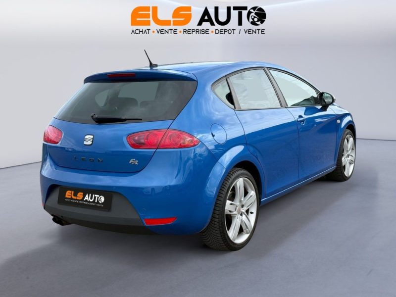 SEAT LEON FR 2.0 TFSI 211ch  