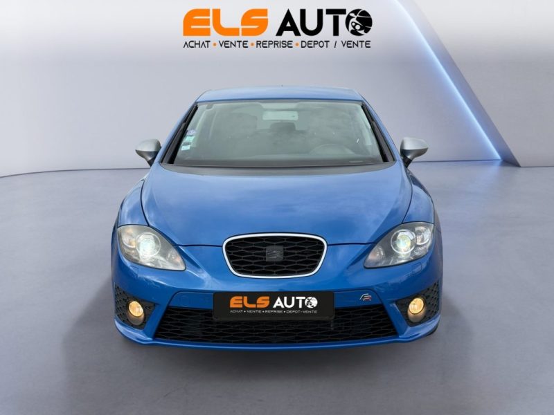SEAT LEON FR 2.0 TFSI 211ch  