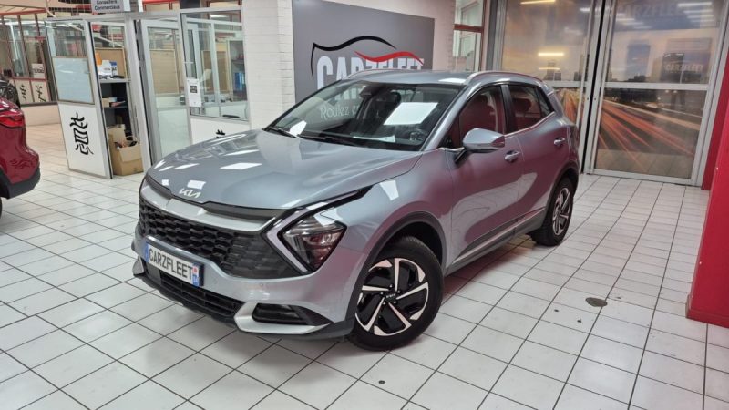 KIA SPORTAGE 1.6 HYBRIDE ESSENCE 230cv ACTIVE BUSINESS/1 ERE MAIN/TVA RECUPERABLE