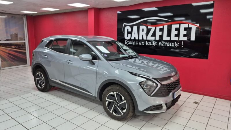 KIA SPORTAGE 1.6 HYBRIDE ESSENCE 230cv ACTIVE BUSINESS/1 ERE MAIN/TVA RECUPERABLE